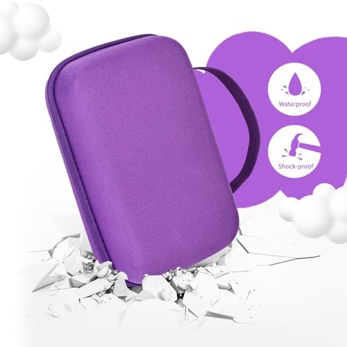 Hard Case Compatible with SCRIB3D P1/Advanced Printing 3D Pen, Purple - Image 4