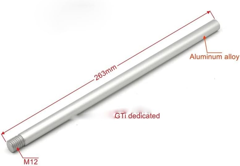 M12 Core Stainless Steel Counterweight Bar Telescope Accessories for Telescope Balance Pole(M12 Aluminum Alloy) - Image 2