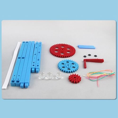 Gear Physics Experiment Toy Engineering Project Kit Project Crafts Science - Image 4