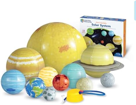 Learning Resources Giant Inflatable Solar System by LearningResources
