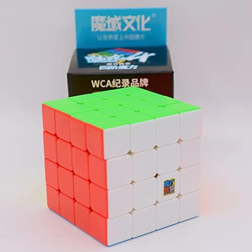 Bukefuno MoYu Meilong 4x4 Speed Puzzle Cube MFJS 4x4 Magic Moyu MoFang JiaoShi Cube Stickerless Meilong 4x4x4 Cubing Classroom Speed Toys - Image 2