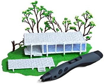 SCRIB3D Advanced 3D Printing Pen with 20 Feet of Filament, Stencil Book, and Project Guide - Image 3