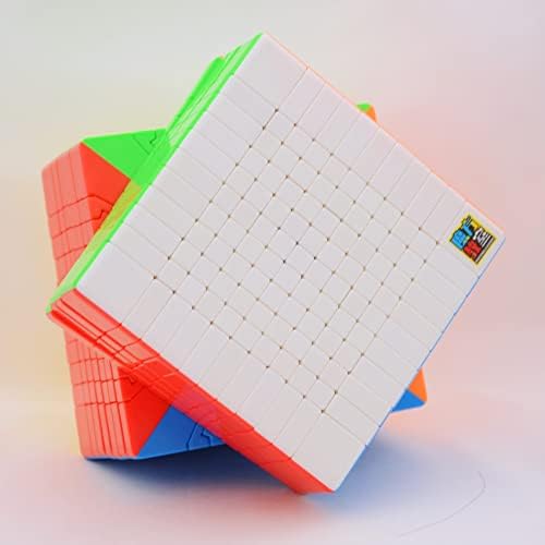 Bukefuno MoYu Meilong 11x11 Speed Puzzle Cube 11x11 Magic Cubes Moyu Stickerless MEILONG 11x11x11 Cubing Classroom Speed Toys Cube - Image 5