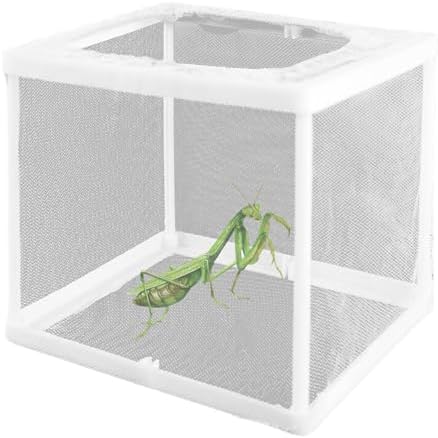 6.3x5.9x5.5 Inch Praying Mantis Egg Case Habitat, Incubator for Tarantulas, Spiders & Small Animals - Clear by Unknown