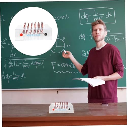 Energized Solenoid Demonstrator, Current & Magnetic Field Relation Tester, Left Right Hand Rule Ampere's Law Physics Electromagnetic Experiment Instrument - Image 2