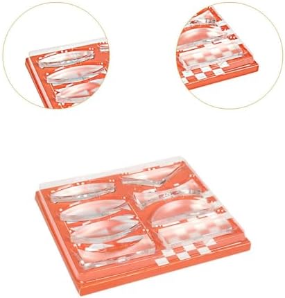 Physical Light Reflection and Refraction Model Science Classroom Optics Kit, Optical Parallel Lens Set with Storage Box for Physics Experiments - Image 4
