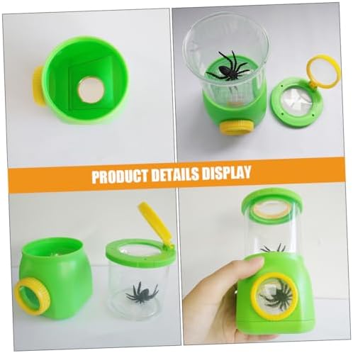 OUNONA Insect Observation Cage Bug Viewer Case Magnifier Catching Kit for Boys and Girls Outdoor Exploration - Image 5
