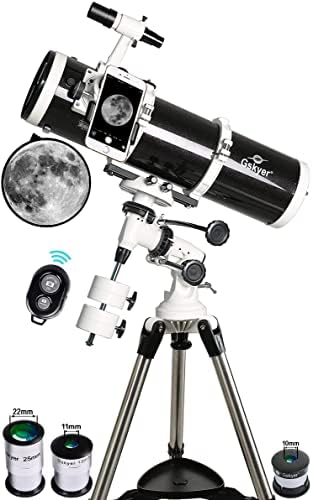 Gskyer 130EQ Professional Astronomical Reflector Telescope by Gskyer