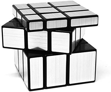 D-FantiX Shengshou Mirror Cube 3x3x3, Smooth Turning Shape Shifting Puzzle - Image 3