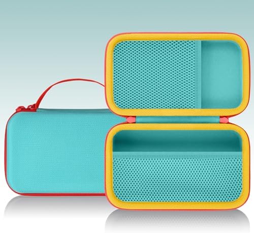 co2CREA Storage Case for 3D Printing Pen Set, Green Case +Red Zipper - Image 3