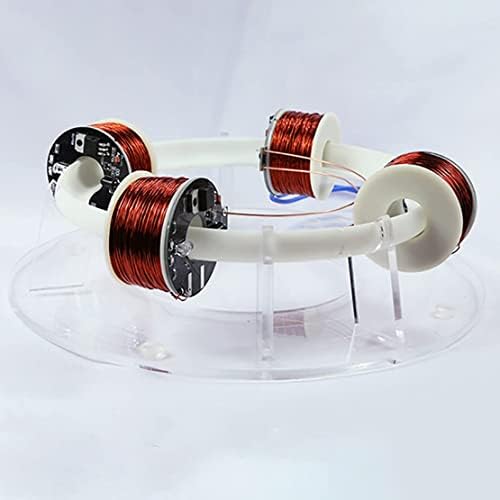 4/6 Coil Toroidal Accelerator Cyclotron Magnetic Levitation Brushless - Image 2