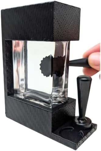 Ferrofluid Display Kit with 2 Neodymium Magnets (Black) - Image 3