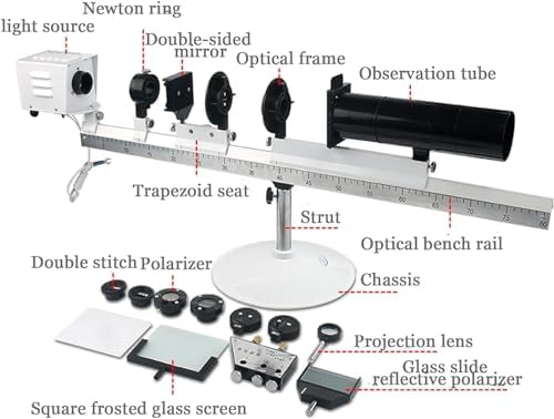 Double Slit Light Interference Diffraction Polarization Physics - Image 2