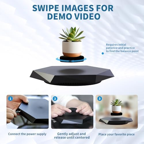 Magnetic Levitating Display Stand, Floating Display for Collectibles - Image 4