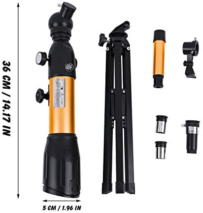 High Power Monocular Telescope for Beginners - Compact Astronomical Binoculars for Students, Outdoor Adventures, and Stargazing (1pc) (A 1pc Telescope) - Image 6