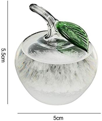 Mini Storm Glass Weather Forecaster, Water Drop Weather Predictor, Barometer Bottle, Drop-Shaped Glass Barometer, Home and Office Decorative Glass Bottles - Image 2