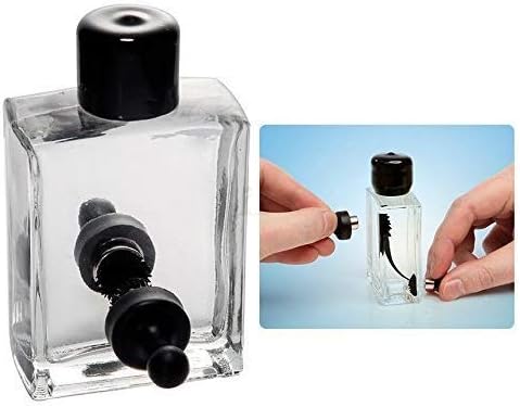 Ferrofluid Magnetic Display in a Bottle, Ferrofluid Magnetic Liquid Display Desk Toy, Magnetism Science Kits - Image 3