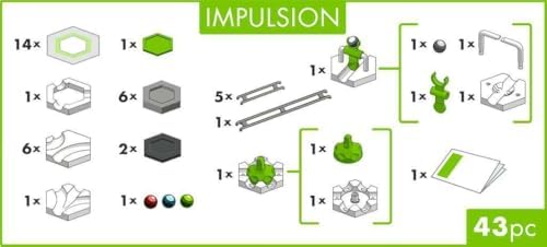 Ravensburger GraviTrax GO Impulsion - Gravity & Magnetic Marble Run System - STEM Building & Engineering Toy - Critical Thinking & Problem‑Solving - Ages 8+ - Image 5