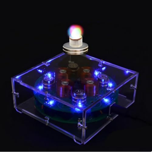 Magnetic Levitation DIY Kit, High Load Performance with Hall Sensor, Manual Soldering Practice Model for Adults, Desktop Science Display and Science Experiment, Ideal as Gift - Image 2