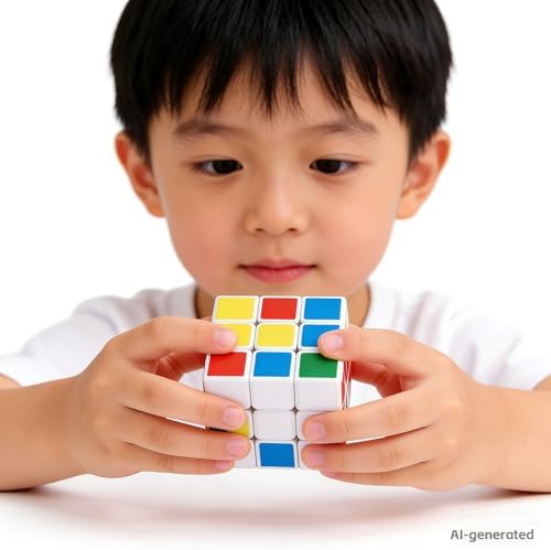 12 pcs 2.1in 5.3x5.3 Cube Puzzle Party Favors for Kids, Magic Cube School Rewards & Classroom Prize for Students, Birthday Party Favors Easter Christmas Stocking Stuffers Gifts for Kids - Image 3