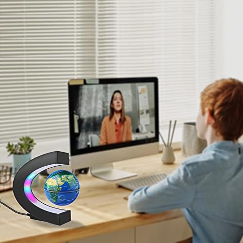 Novelty Gifts for Boys, Girls, Magnetic Levitation Floating Globe - Image 3