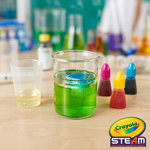 Crayola Liquid Science Kit for Kids, Water Experiments, Educational Toy, Gift for Kids, 7, 8, 9,10 - Image 4