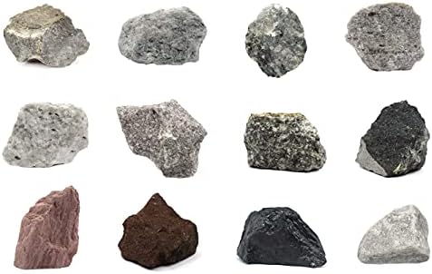 EISCO Rock Cycle Kit - 12 Pieces - Metamorphic, Igneous & Sedimentary Rocks - 1" Specimens - Geology Activity for Ages 8+ (Pack of 2) - Image 5