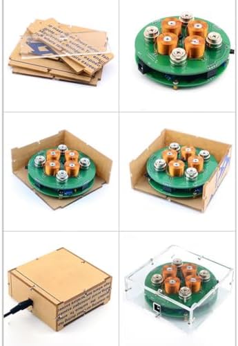 Magnetic Levitation DIY Kit, High Load Performance with Hall Sensor, Manual Soldering Practice Model for Adults, Desktop Science Display and Science Experiment, Ideal as Gift - Image 5