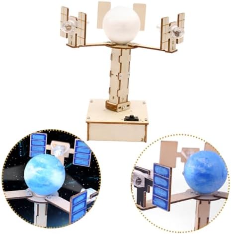 DIY Geostationary Satellite Model Assembly Kit - Image 2