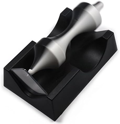 CMS Magnetics - Magic Levitating Spinning Top Spindle for the Office Desk or Physics Display Demonstrating the Science Education of Magnetism - Image 2