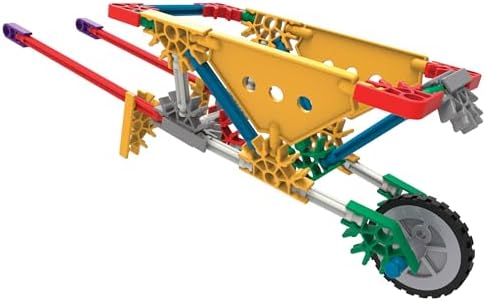 K'NEX Education - STEM Explorations: Levers & Pulleys Building Kit ‚ Kid Construction Play‚ Ages 8+ - Image 5