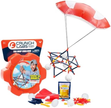 CrunchLabs by Mark Rober Egg Drop Challenge, STEM Toys, Kids Toys by CrunchLabs