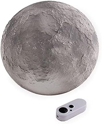 Uncle Milton Moon in My Room - 12 Light-Up Lunar Phases, Remote Control or Automatic, STEM Toy, Great Gift for Boys & Girls Ages 6+ by BasicFunInc