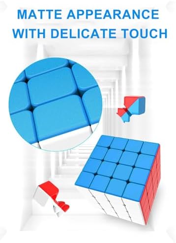 CFMOUR 4x4 Speed Cube, Stickerless Magic Cubes Bundle, Puzzle Toys - Image 3