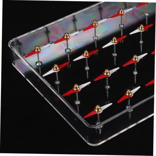 Magnetic Molecular Model Science Kit 24 Needles Physics Lab Equipment Field Line Demonstrator Teaching Aids for Middle School Education Experiment - Image 3