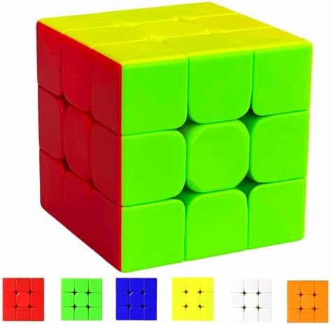 3x3 Speed Cube, 3x3 Cube Puzzle Education Toys by GoodCube