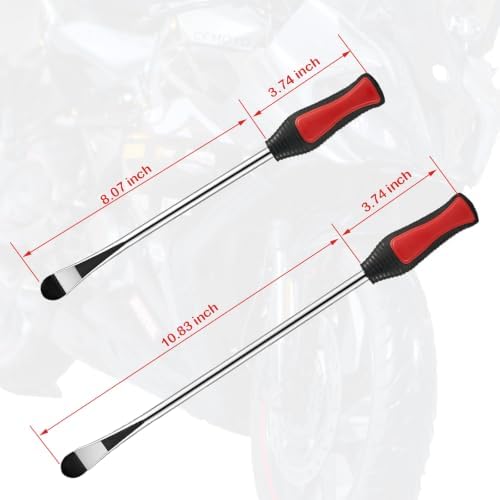 Upgraded Steel Tire Spoons with Tire Valve Core Removal Tools Set 35 PCS - Image 3
