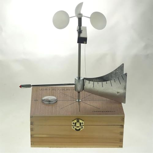 Wind Direction & Speed Meter - Primary School Experiment Equipment for Natural Velocity Demonstration & Physics Teaching by Unknown
