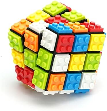 AMAZA 3x3 Speed Cube Black Magic Cube Puzzles for Kids Adult by Unknown