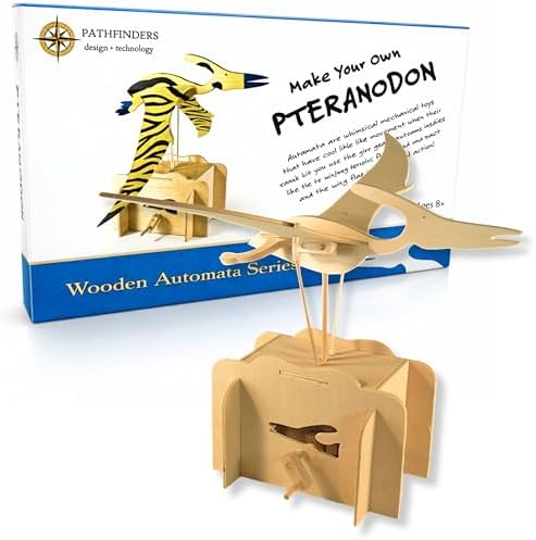 Pathfinders STEM Kit Make Your Own Pteranodon Automata by PATHFINDERS