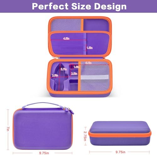 casmilee 3D Pen Carrying Case for 3Doodler Start+ Essentials 2023/2024 - Image 3
