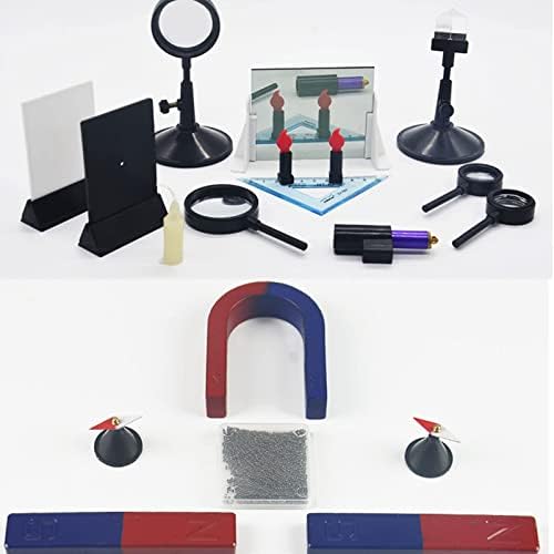 Physics Experiment Equipment Set, Students Use Test Box, Circuit, Electrical Mechanics, Optics, Acousto-Thermal, Magnetism, Experimental Equipment, Teaching Aids - Image 4