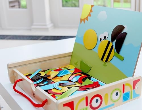 Hape E1631 Magnetic Art Box - Image 7