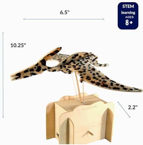 Pathfinders STEM Kit Make Your Own Pteranodon Automata - Image 6