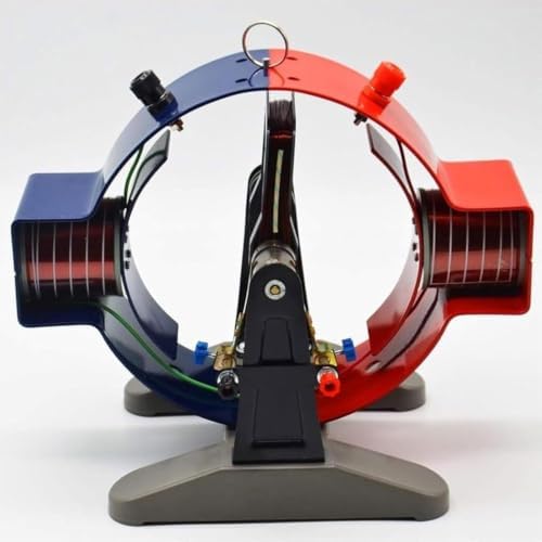 AC DC Dual-Purpose Motor, Generator Model,Motor Principle Demonstrator - Image 4