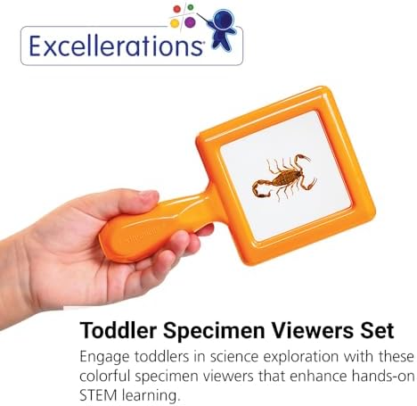 Environments Toddler Specimen Viewers Set of 4 (Item # SPECISEE) - Image 3