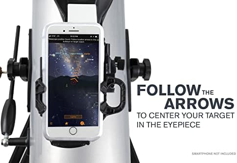 Celestron StarSense Explorer LT 114AZ Newtonian Smartphone Guided Telescope - Image 4