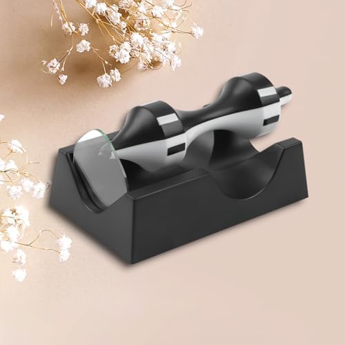 Magnetic Levitator Floating Classic Monochrome Spinning Top Anti-Gravity Gyroscope Toy for Office Desk Home Decoration - Image 5