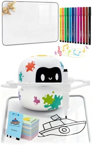 Mewaii Drawing Robot for Kids, Educational Painting Toy, 150 Cards by Mewaii