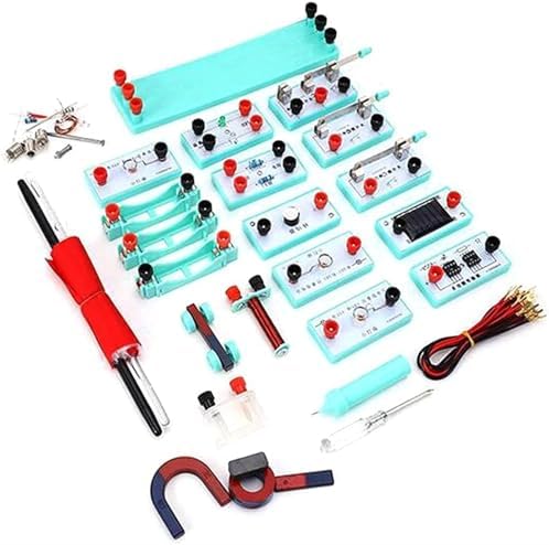 Circuit Electronics Exploration Kit Physics Science Lab Electromagnetic Test Box Physics Experiment Equipment Circuit Box - Image 4